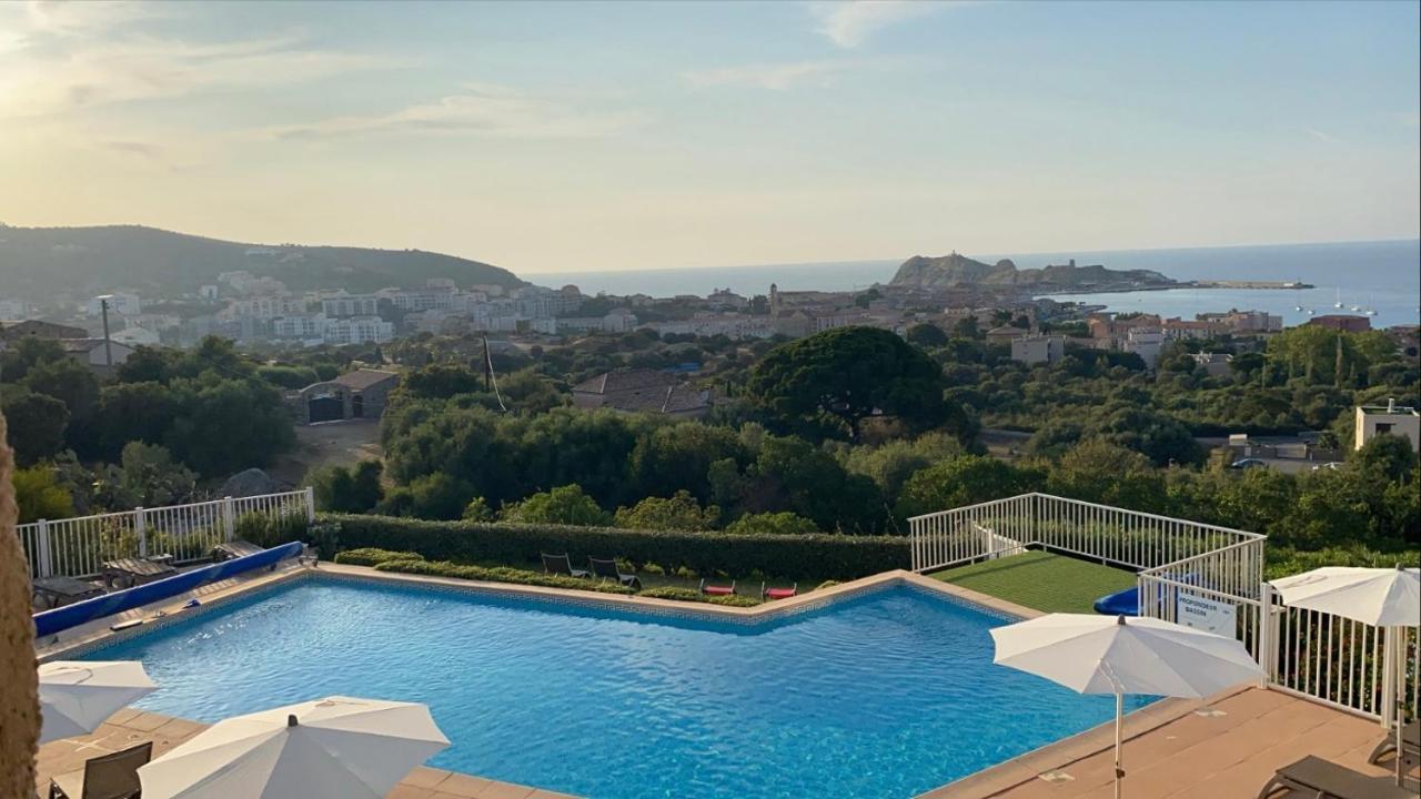 Hotel Funtana Marina L'Ile-Rousse  Ngoại thất bức ảnh