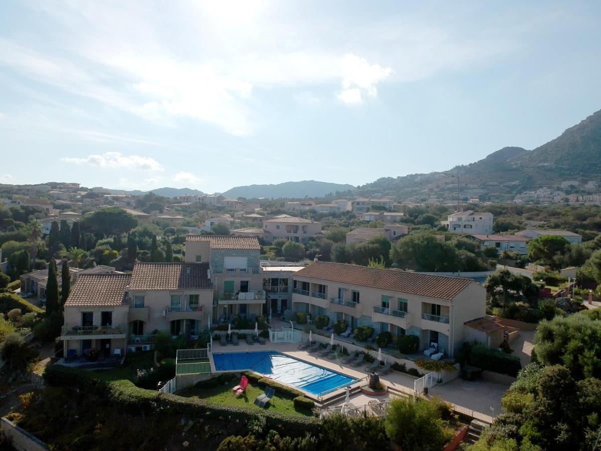 Hotel Funtana Marina L'Ile-Rousse  Ngoại thất bức ảnh