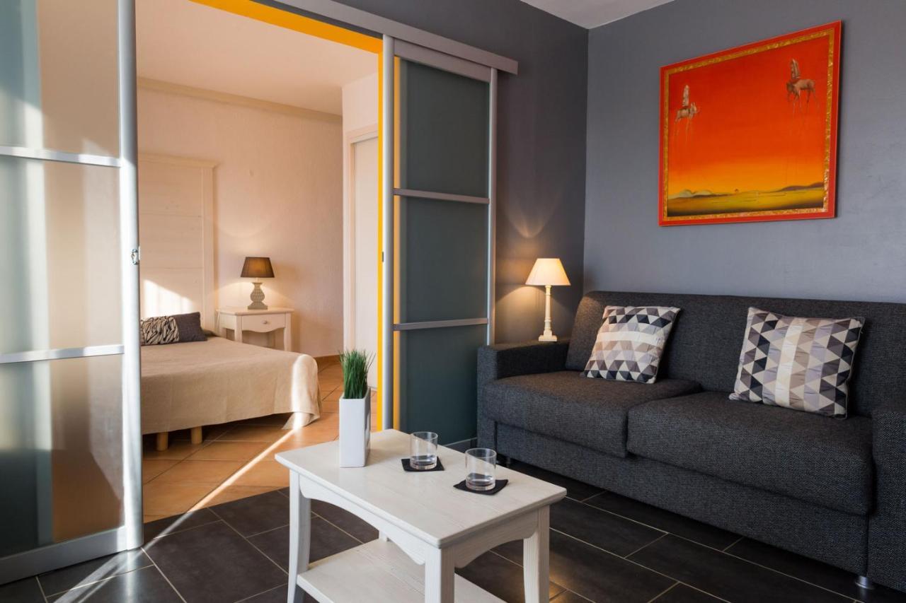 Hotel Funtana Marina L'Ile-Rousse  Ngoại thất bức ảnh