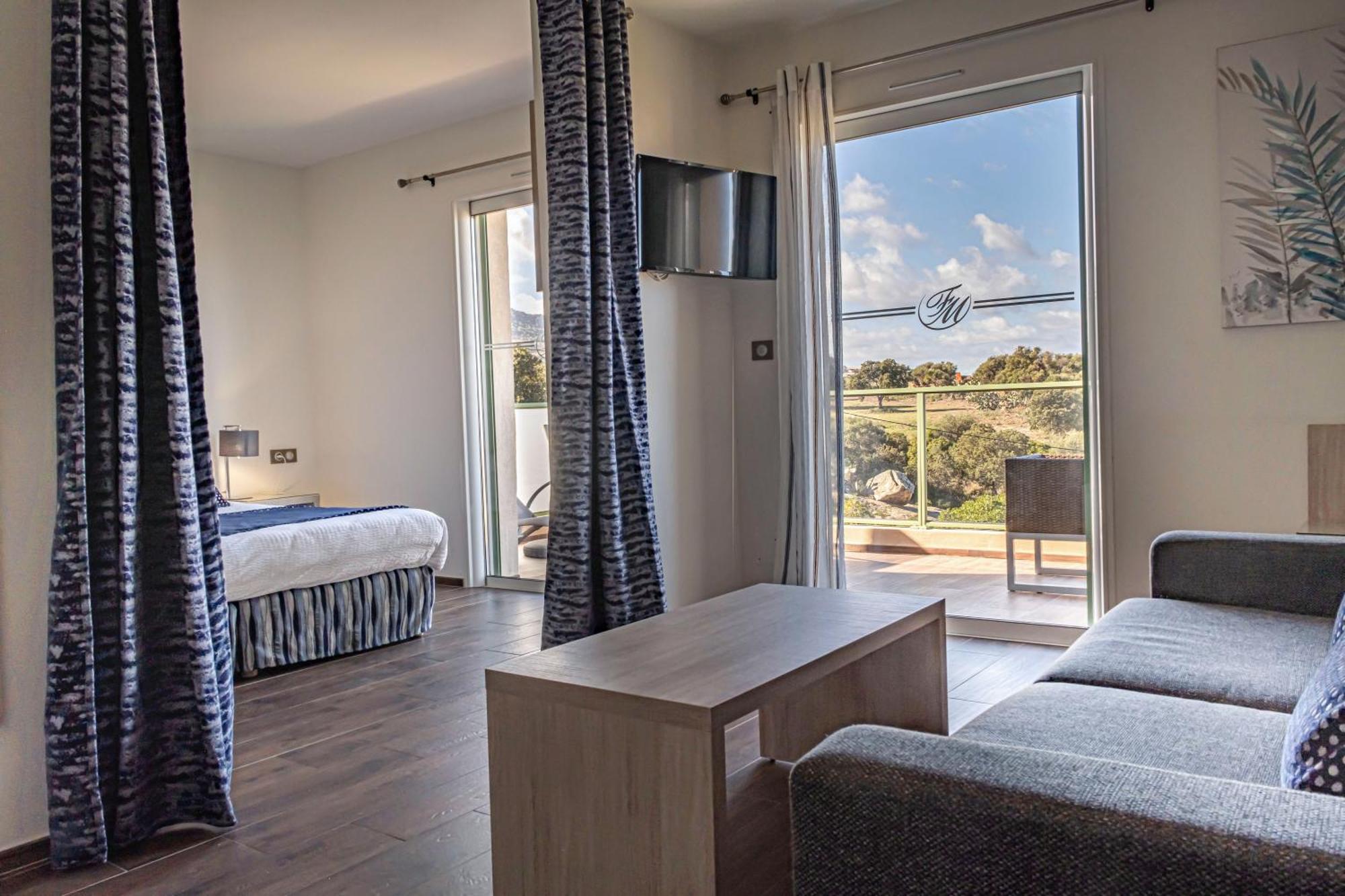 Hotel Funtana Marina L'Ile-Rousse  Ngoại thất bức ảnh