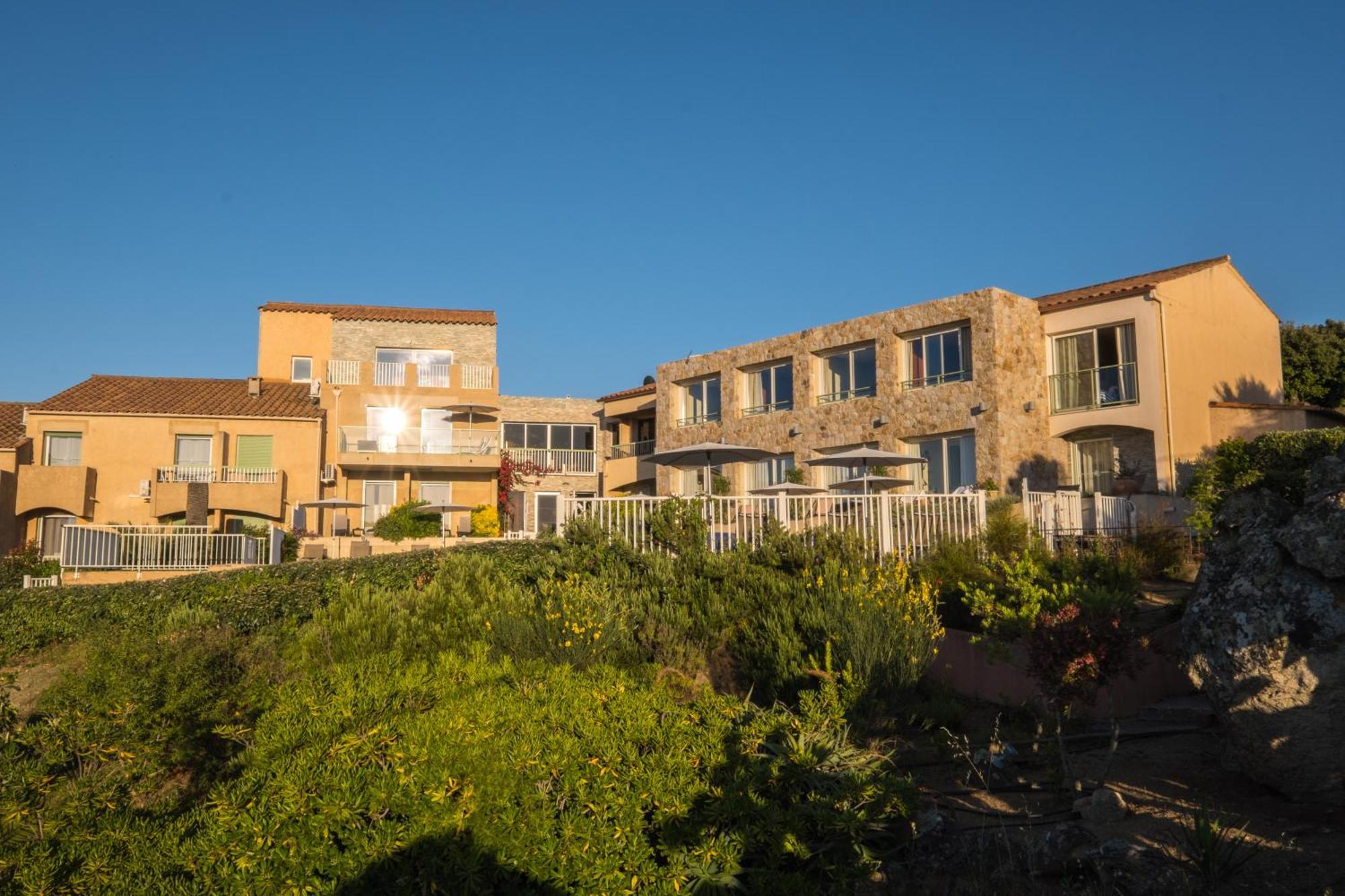 Hotel Funtana Marina L'Ile-Rousse  Ngoại thất bức ảnh