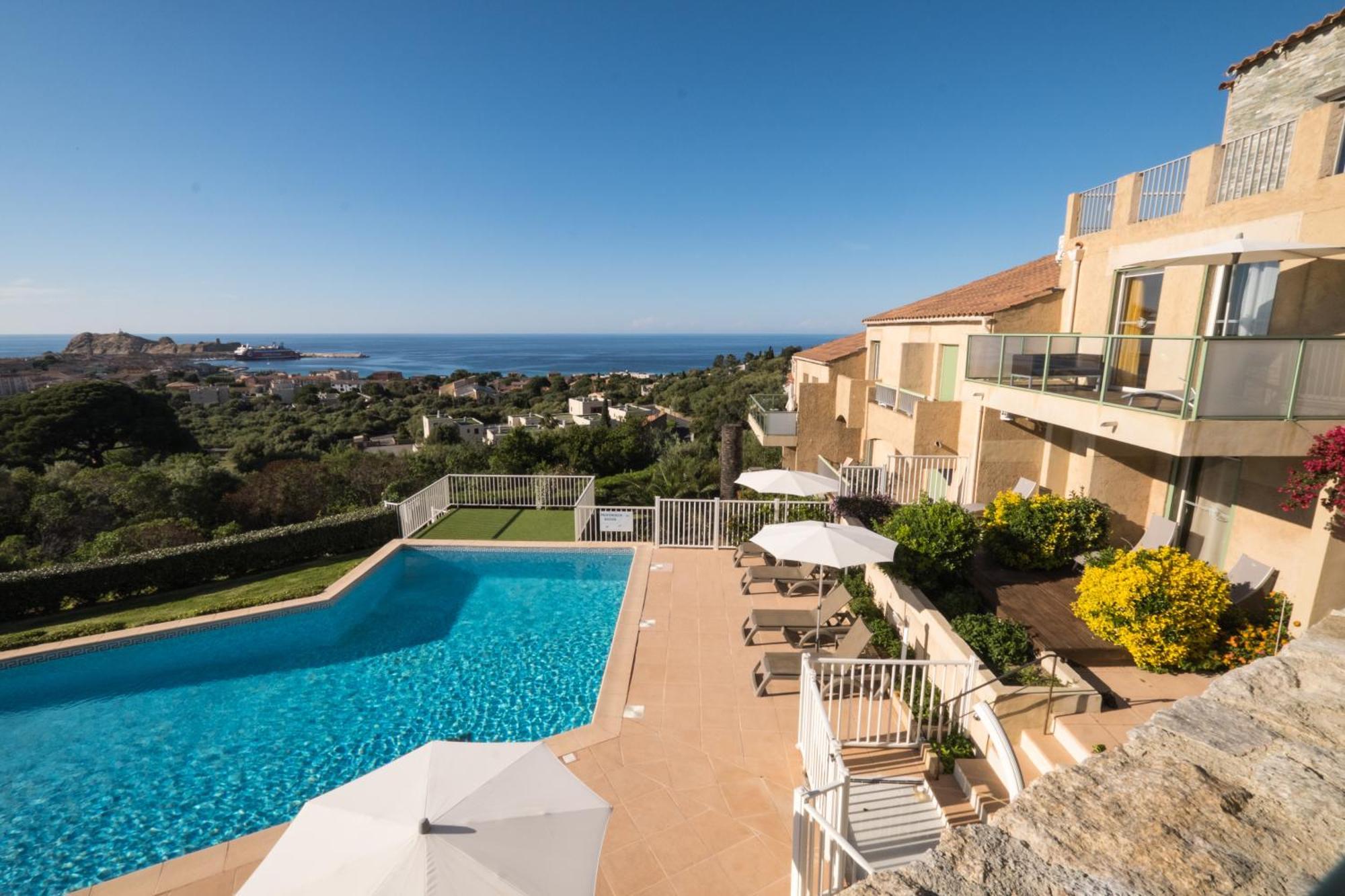 Hotel Funtana Marina L'Ile-Rousse  Ngoại thất bức ảnh