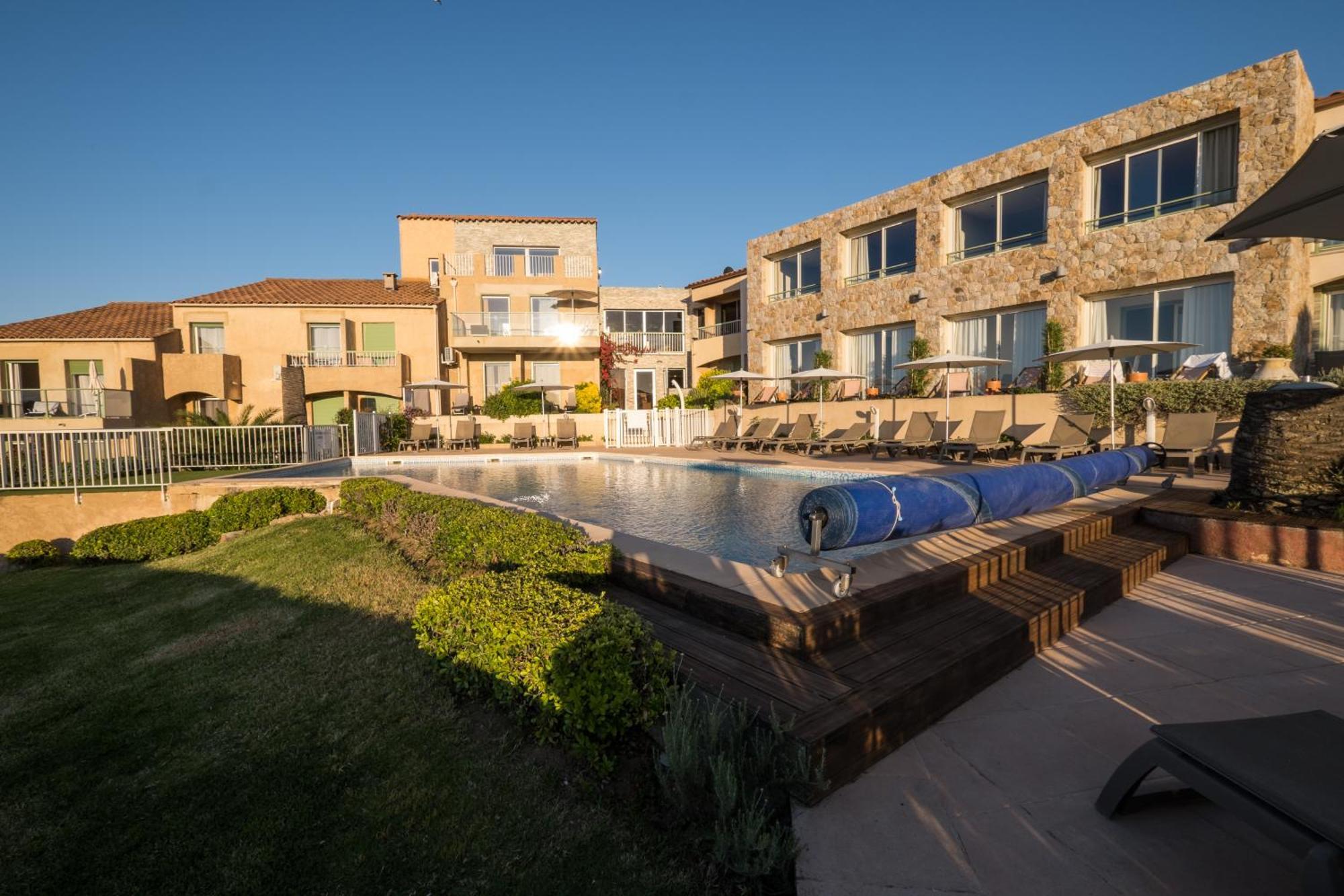 Hotel Funtana Marina L'Ile-Rousse  Ngoại thất bức ảnh