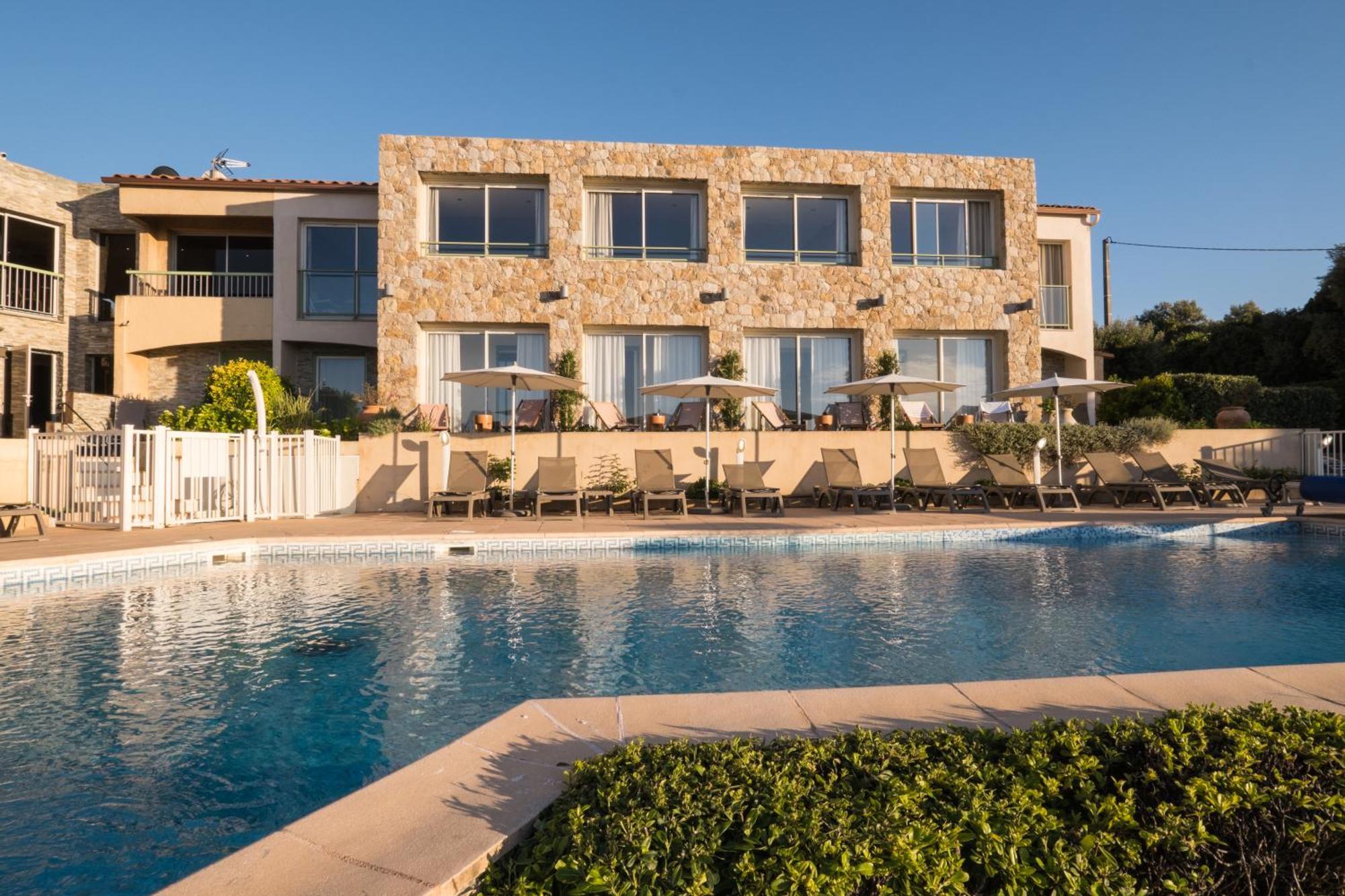 Hotel Funtana Marina L'Ile-Rousse  Ngoại thất bức ảnh