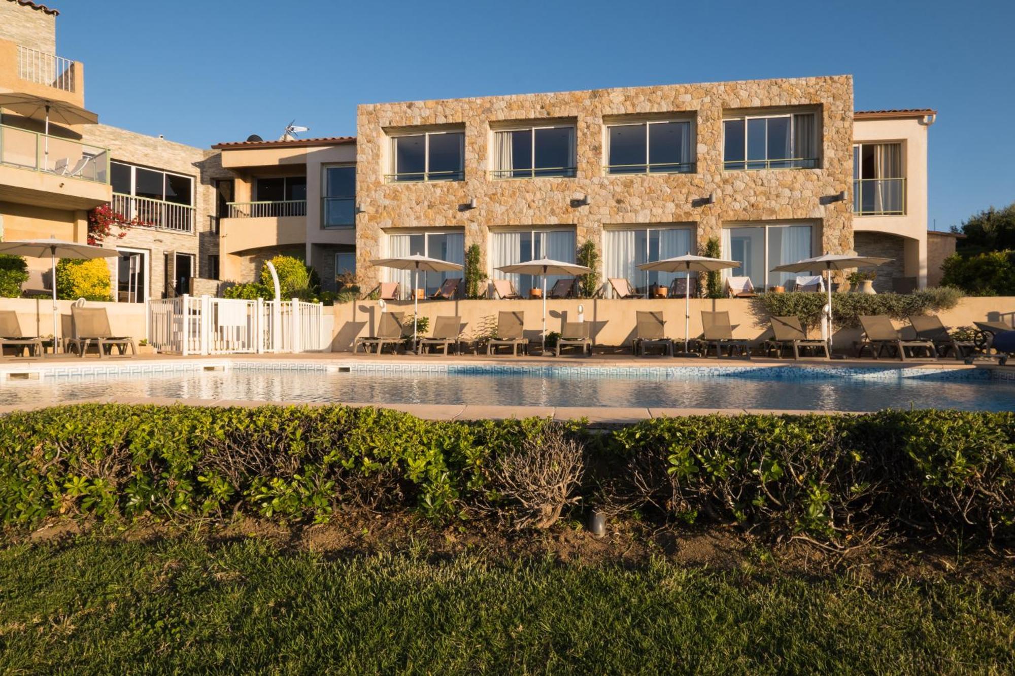 Hotel Funtana Marina L'Ile-Rousse  Ngoại thất bức ảnh