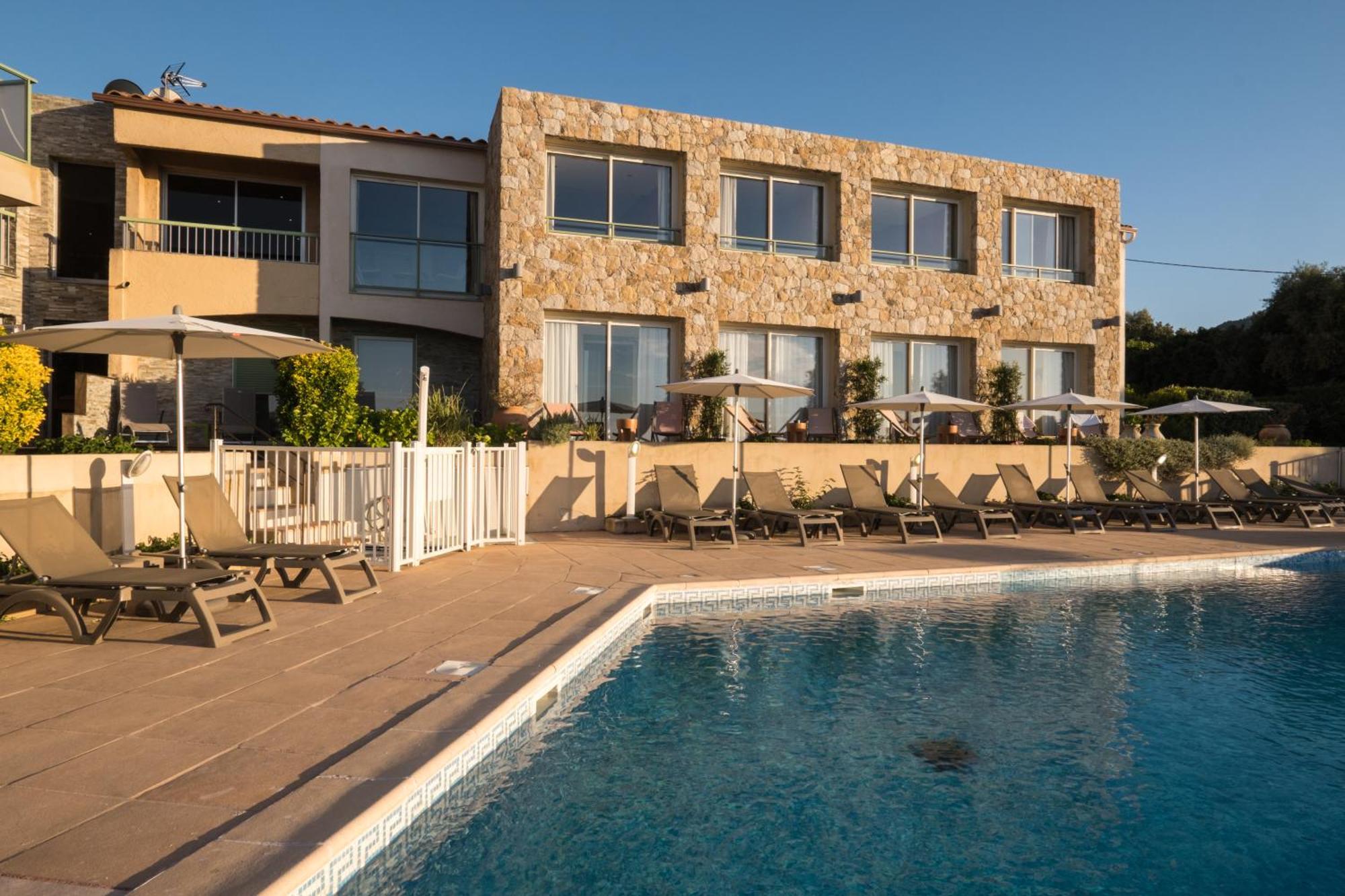 Hotel Funtana Marina L'Ile-Rousse  Ngoại thất bức ảnh