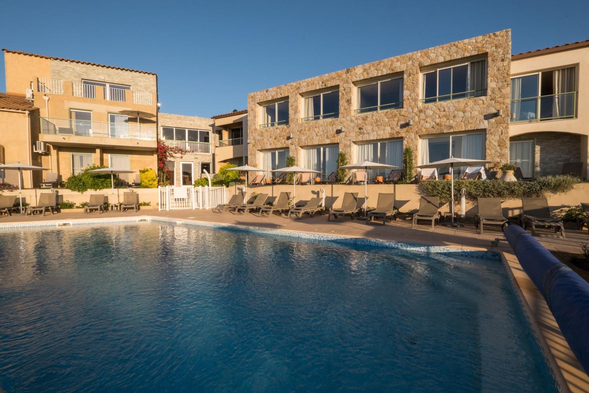 Hotel Funtana Marina L'Ile-Rousse  Ngoại thất bức ảnh