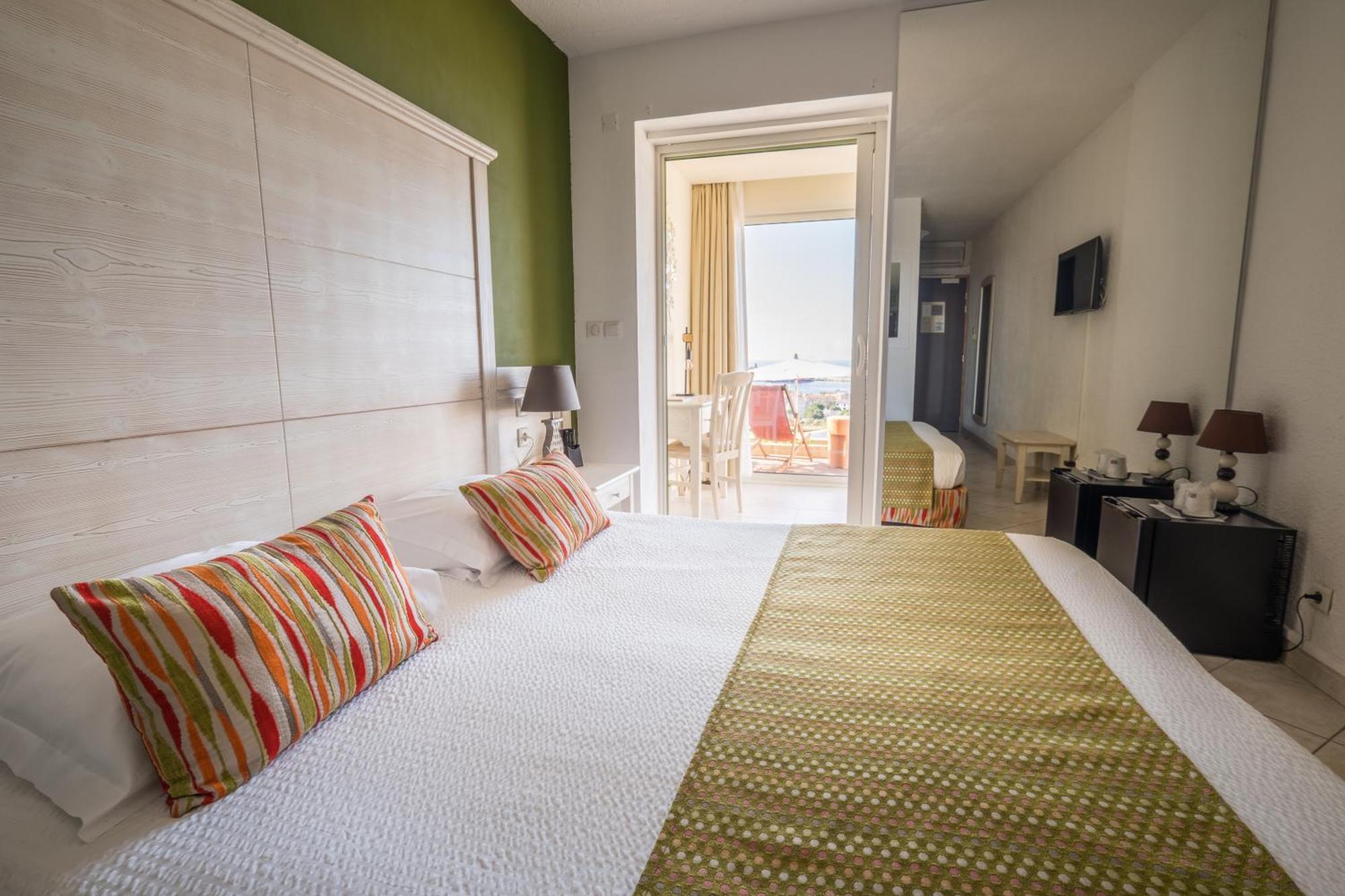 Hotel Funtana Marina L'Ile-Rousse  Ngoại thất bức ảnh