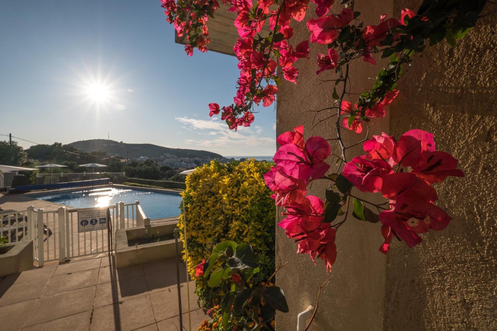 Hotel Funtana Marina L'Ile-Rousse  Ngoại thất bức ảnh