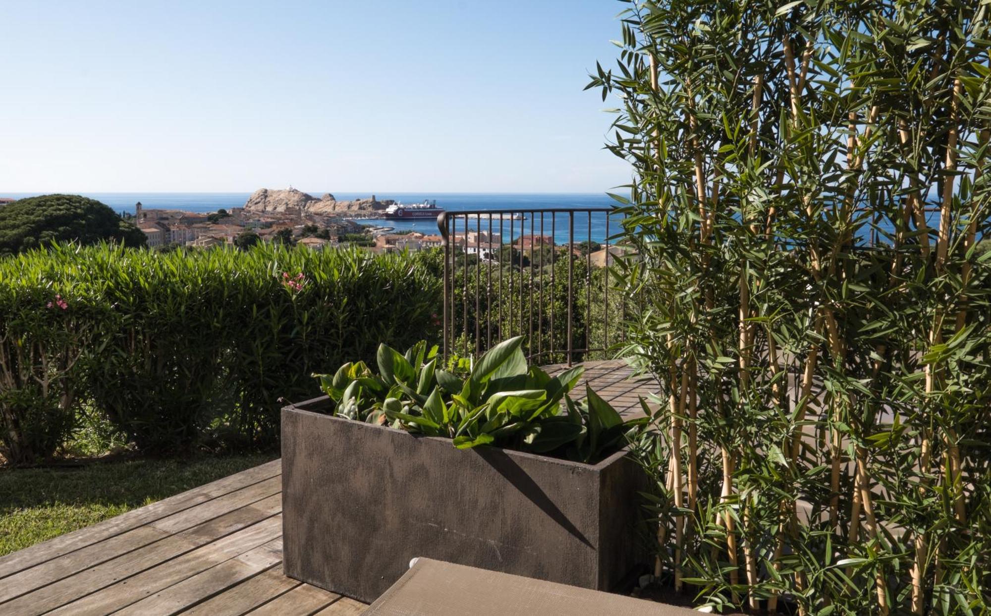 Hotel Funtana Marina L'Ile-Rousse  Ngoại thất bức ảnh