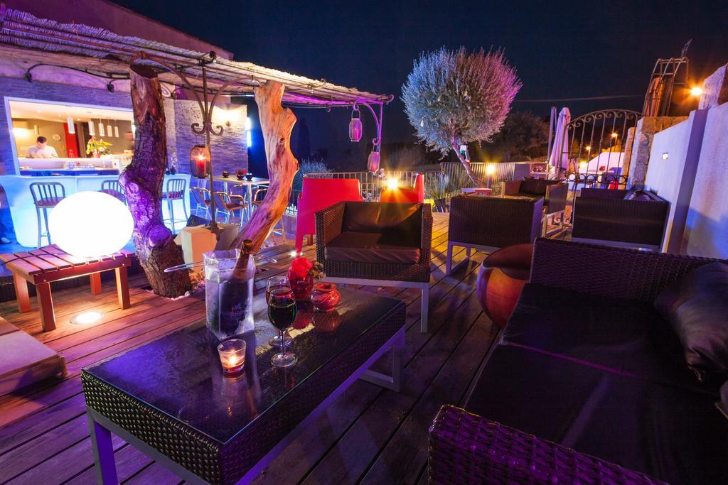Hotel Funtana Marina L'Ile-Rousse  Ngoại thất bức ảnh